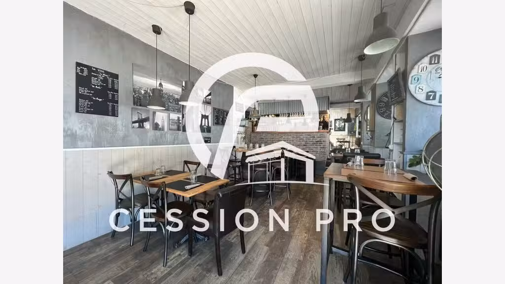 Vente bar restaurant licence IV La Tranche-sur-Mer