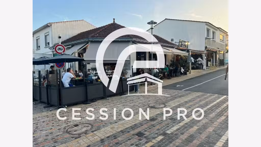 Vente bar restaurant licence IV La Tranche-sur-Mer