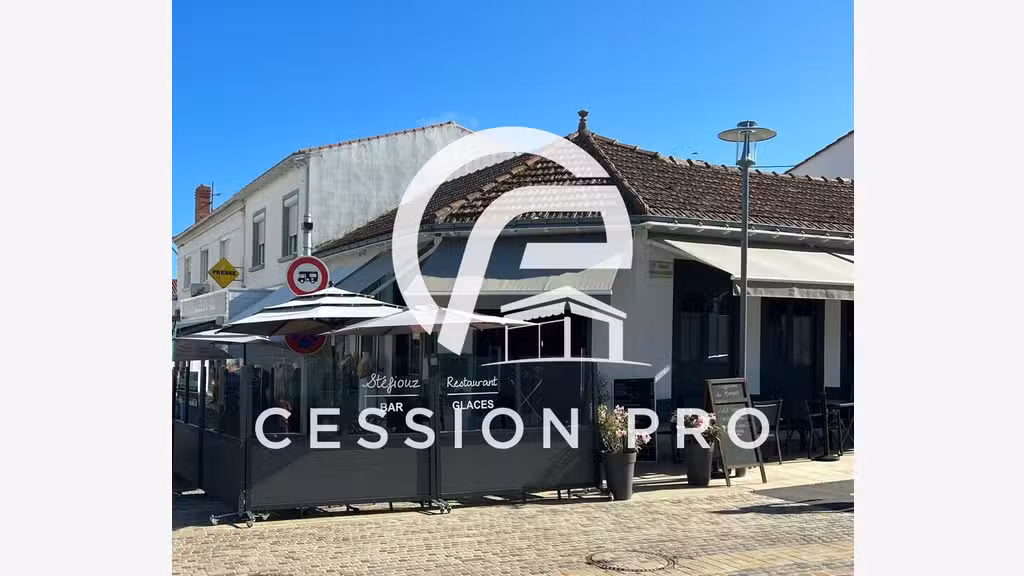 Vente bar restaurant licence IV La Tranche-sur-Mer