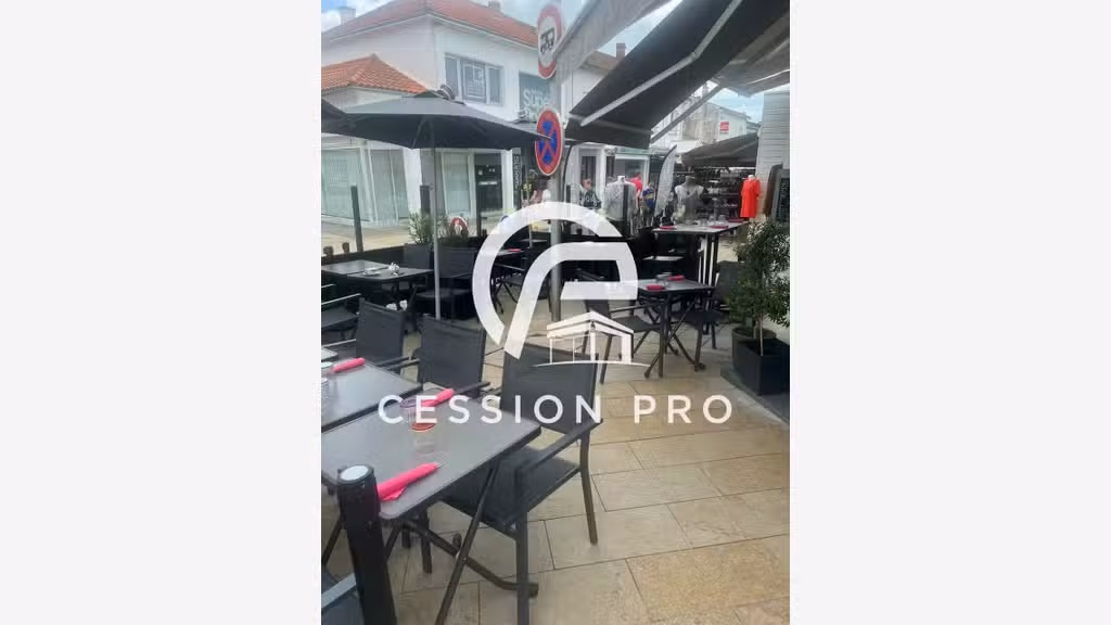 Vente bar restaurant licence IV La Tranche-sur-Mer