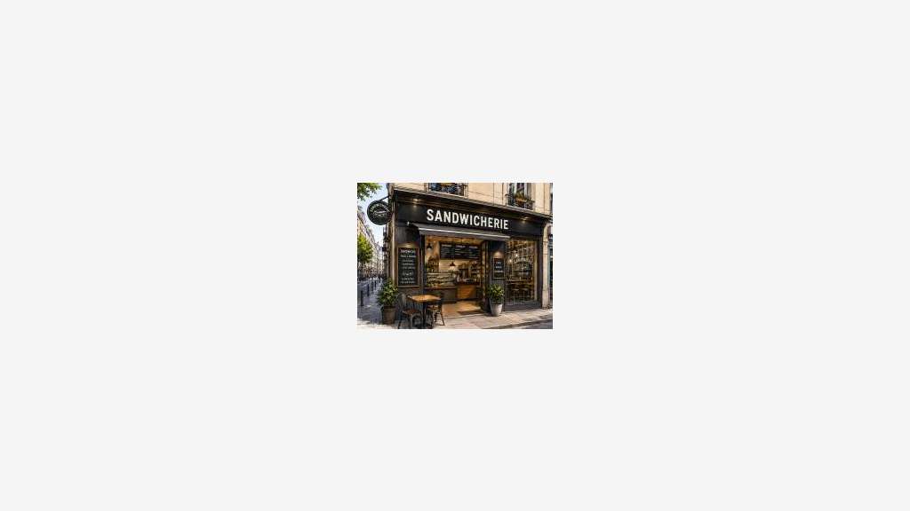Vente bar snack village vivant du Nord Gard