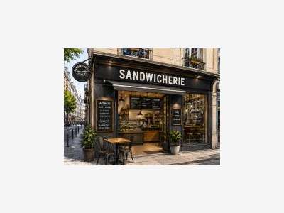 Vente bar snack village vivant du Nord Gard