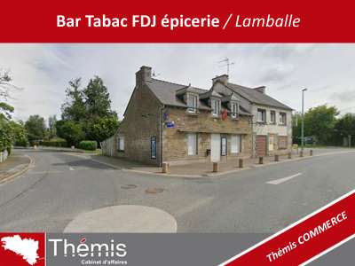 Vente Bar - Brasserie - Tabac à Lamballe-Armor