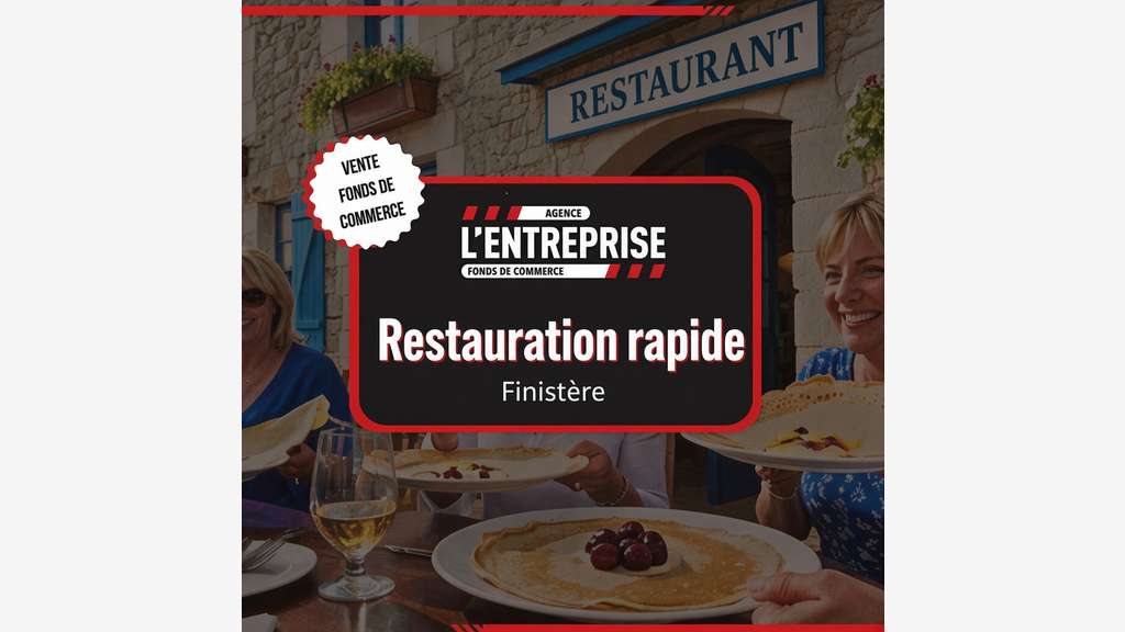 A vendre restauration rapide à emporter Landerneau