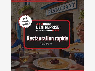 A vendre restauration rapide à emporter Landerneau