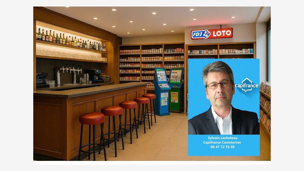 A vendre murs & fonds bar tabac FDJ à Lannion