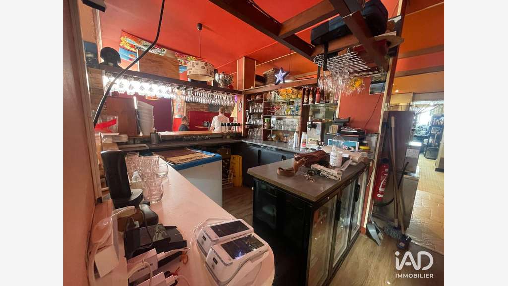 Vente bar à cocktails pizzeria au Barcarès