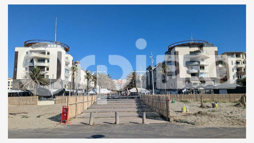 AV restaurant glacier Lic IV 150m² au Cap d'Agde