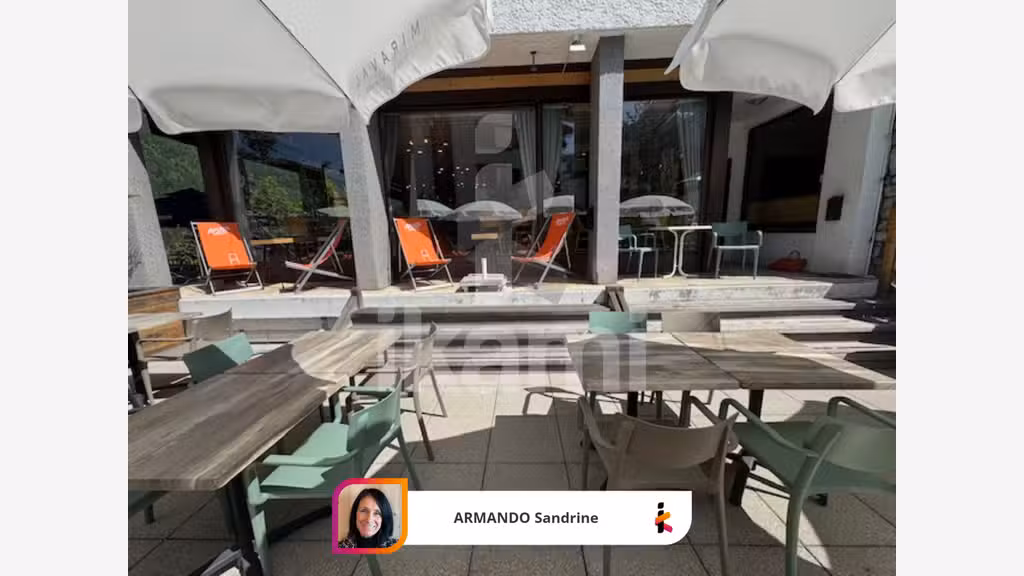 Vente restaurant/bar 350m² à Contamines-Montjoie