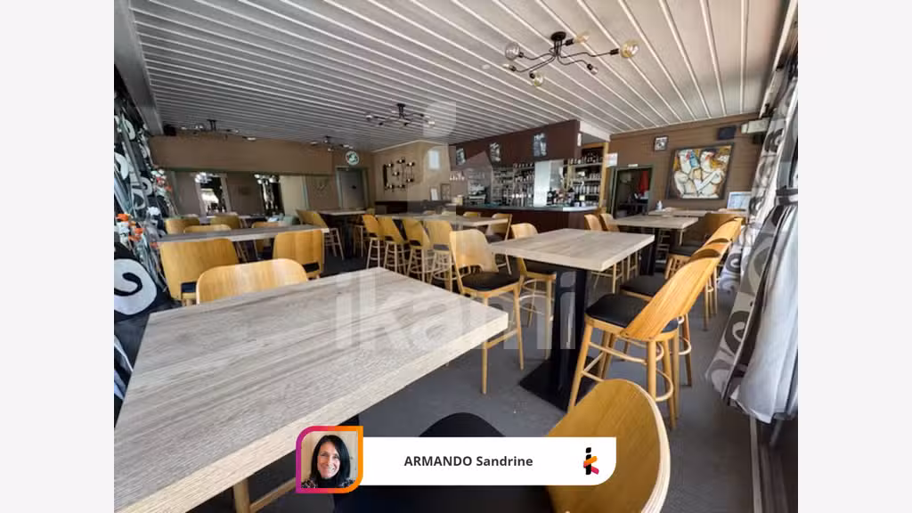 Vente restaurant/bar 350m² à Contamines-Montjoie