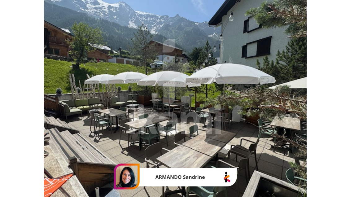 Vente restaurant/bar 350m² à Contamines-Montjoie