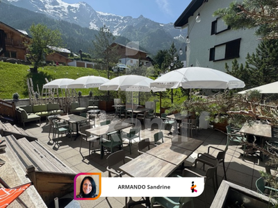 Vente restaurant/bar 350m² à Contamines-Montjoie