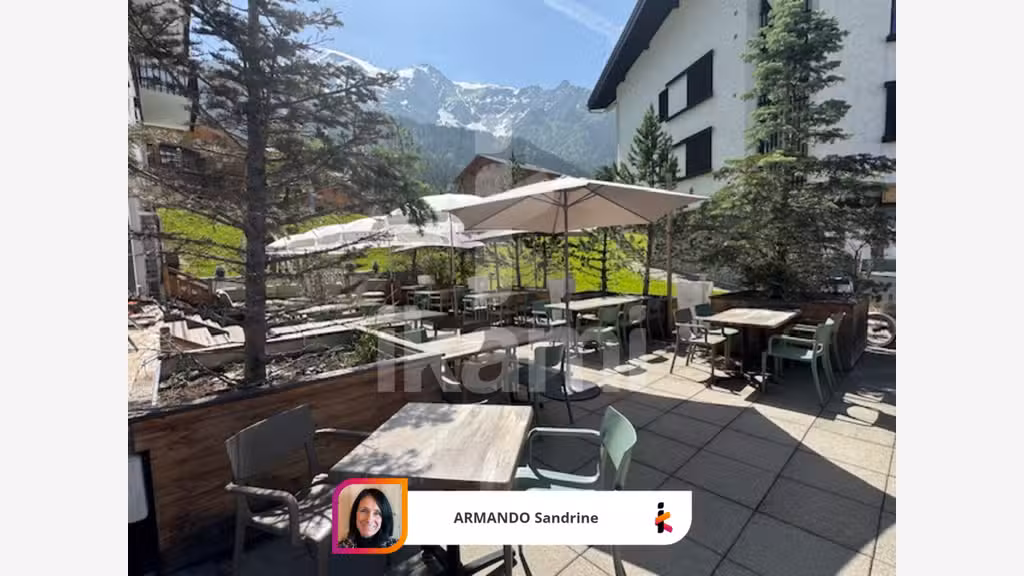 Vente restaurant/bar 350m² à Contamines-Montjoie