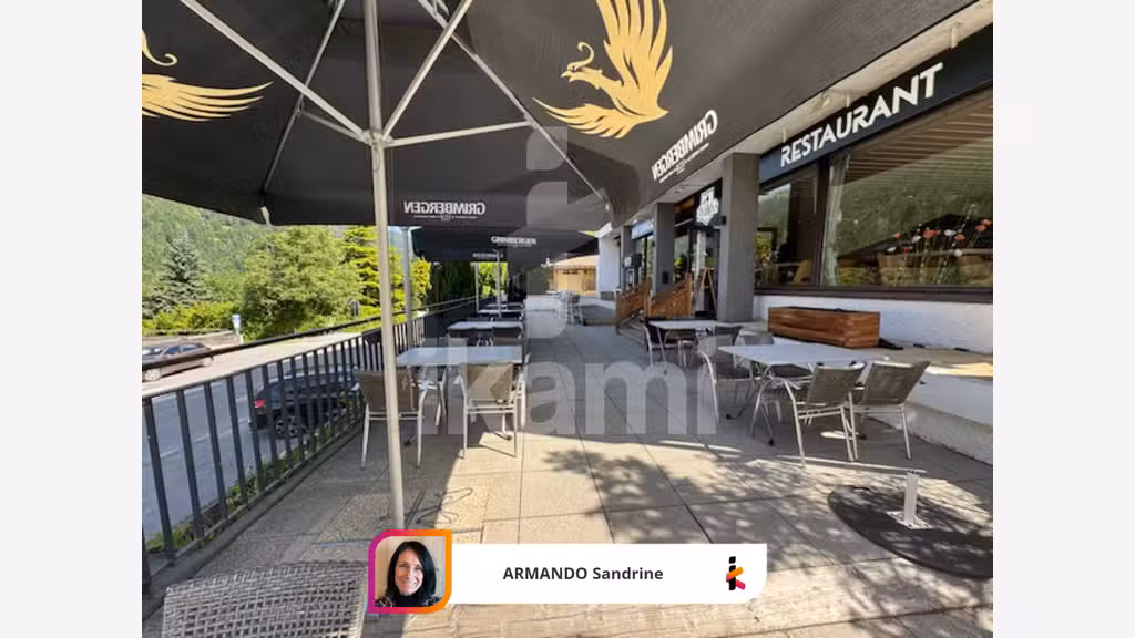 Vente restaurant/bar 350m² à Contamines-Montjoie