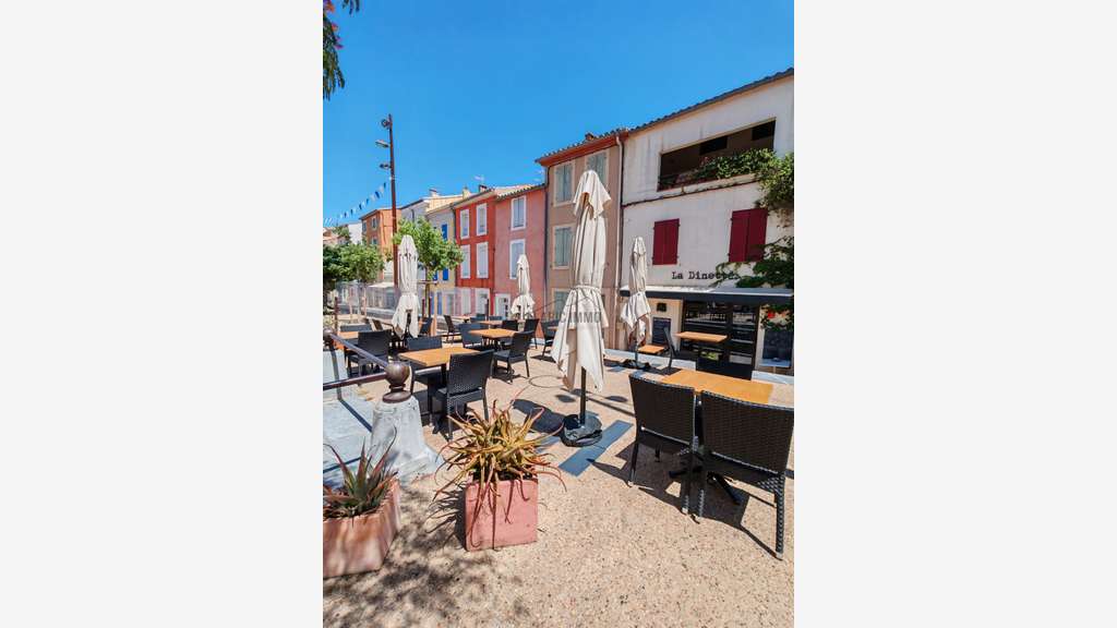 Vente restaurant emplacement N°1 à Leucate