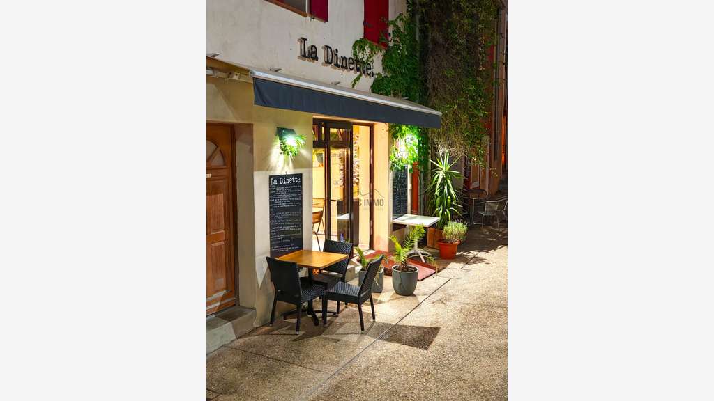 Vente restaurant emplacement N°1 à Leucate