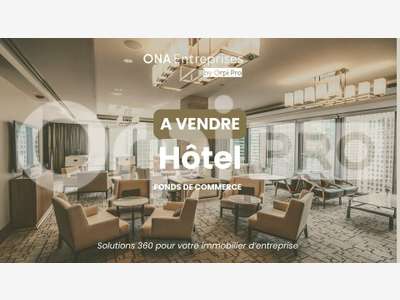 A vendre murs et fonds hôtel 38 ch à Limoges Nord