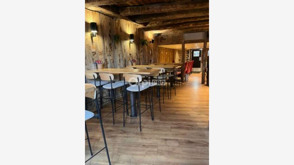 Vente bar restaurant les pieds dans l'eau Limoges
