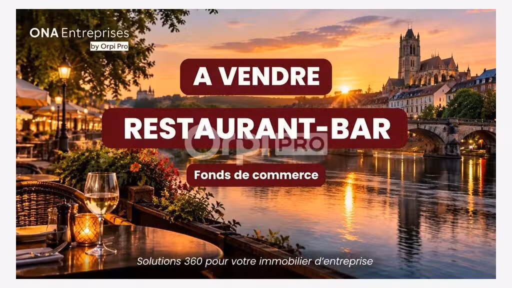 Vente bar restaurant à Limoges quartier recherché