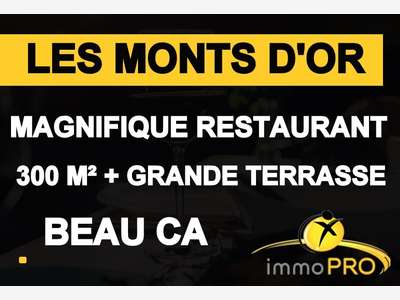 Cède très beau restaurant dans les Monts d'Or