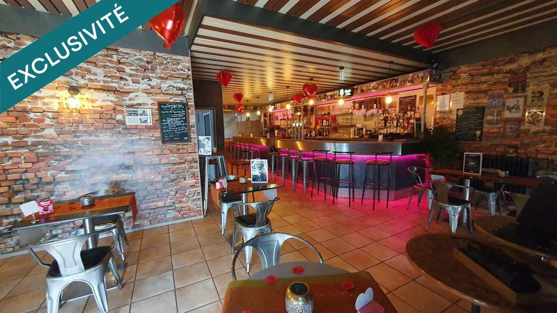 Vente bar avec logement à Lisieux centre ville