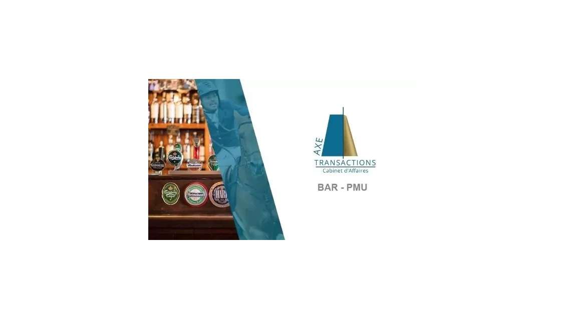 Bar PMU FDJ à vendre sur la côte Atlantique 44