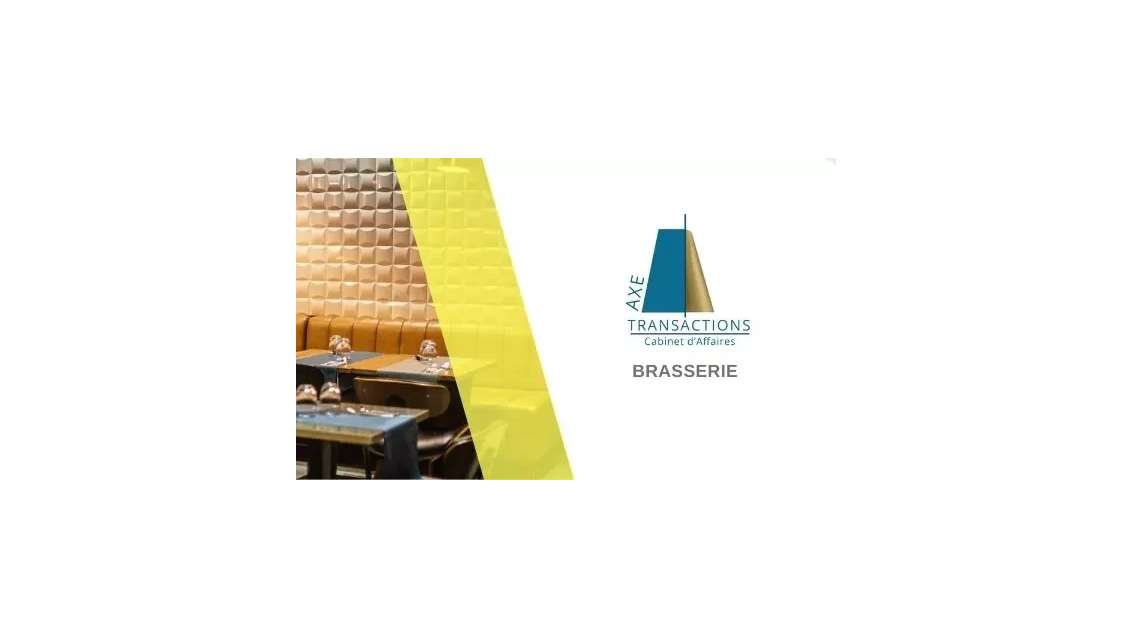 Vente brasserie terrasse secteur Nantes