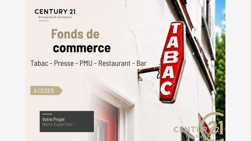 Vente bar restaurant tabac à Longeville-sur-Mer