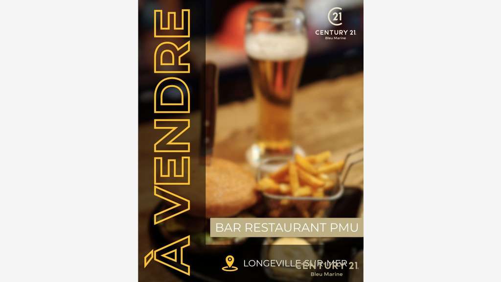 Vente bar restaurant tabac à Longeville-sur-Mer