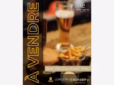 Vente bar restaurant tabac à Longeville-sur-Mer
