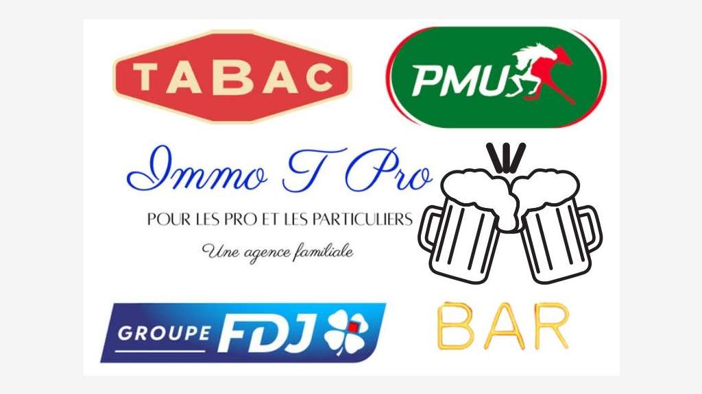Magnifique bar tabac FDJ PMU axe très passant 91
