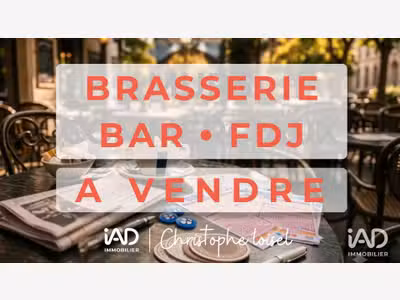 Vente bar brasserie FDJ à Lorient empl stratégique