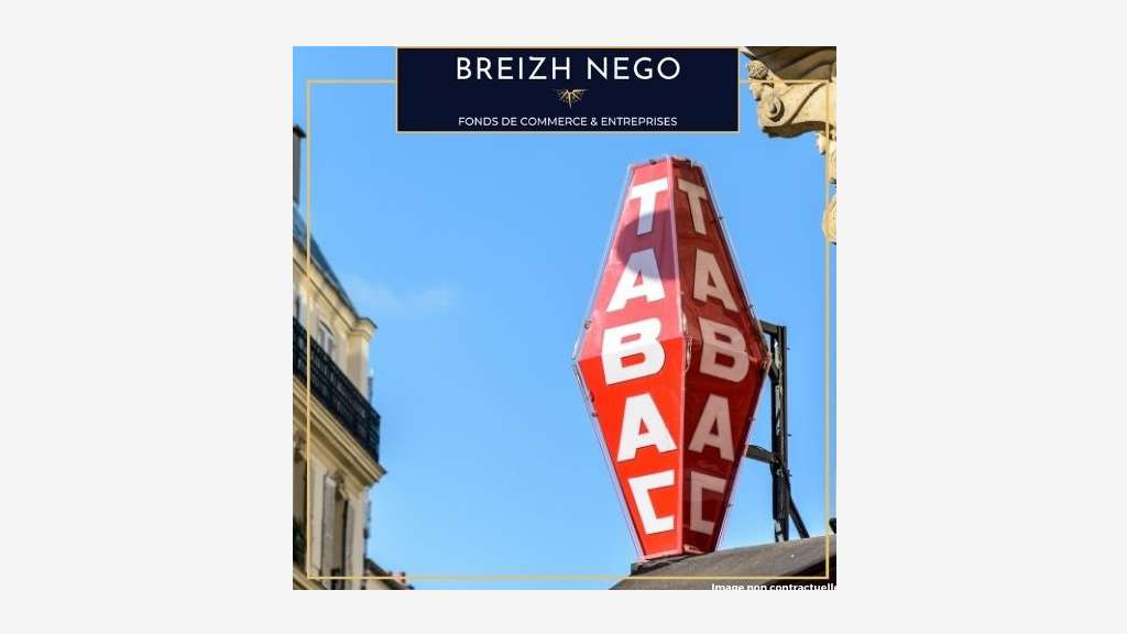 Murs et fonds bar tabac loto de notoriété Morbihan