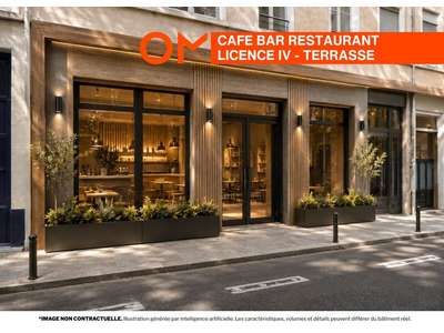 Vente Restaurant à Lyon 6e