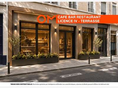 Vente bistrot  licence IV 69006 Masséna Brotteaux 