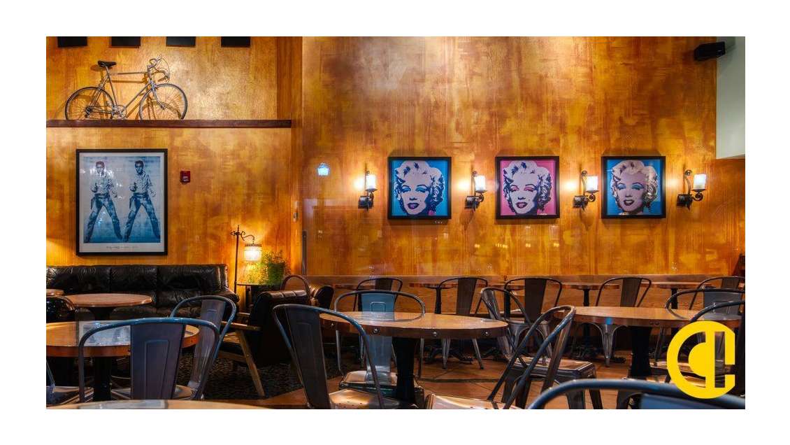 A céder beau restaurant d'angle avec licence 4