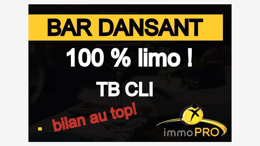 A vendre bar dansant belle clientèle à Lyon