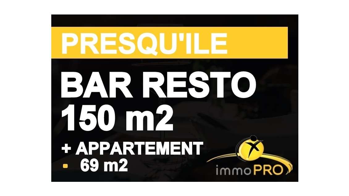 Cède bar restaurant de 150m² en Presqu'ile de Lyon