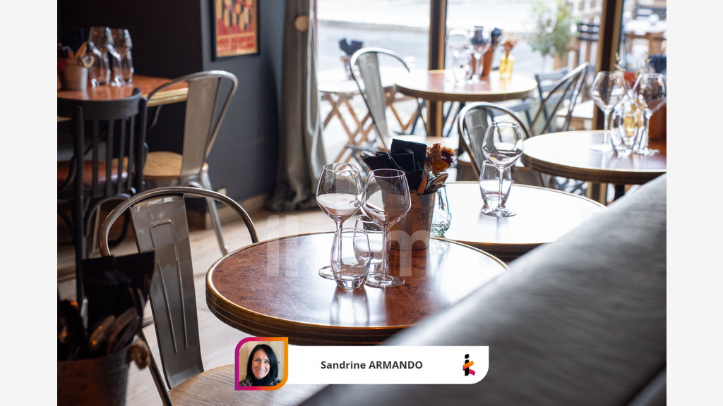 Vente fonds de commerce restaurant 95m² à Lyon 3