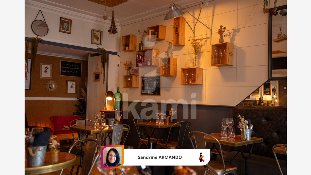 Vente fonds de commerce restaurant 95m² à Lyon 3