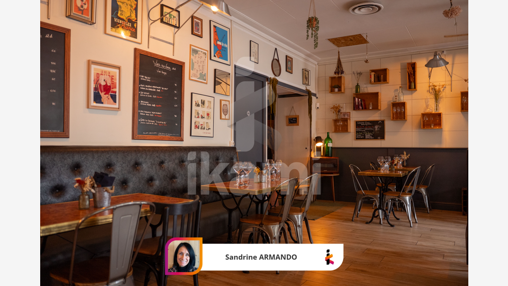 Vente fonds de commerce restaurant 95m² à Lyon 3