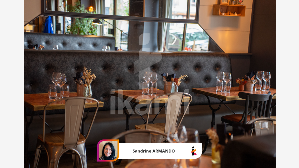 Vente fonds de commerce restaurant 95m² à Lyon 3