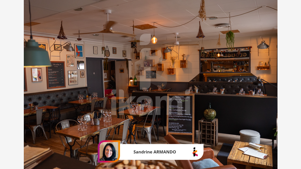 Vente fonds de commerce restaurant 95m² à Lyon 3