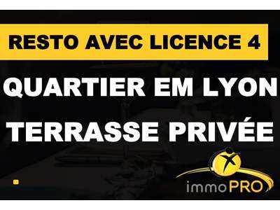 Vente Restaurant à Lyon 7e