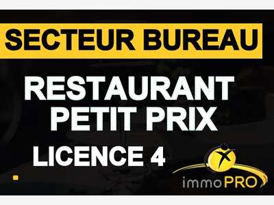 Vente restaurant, idéalement situé 69009