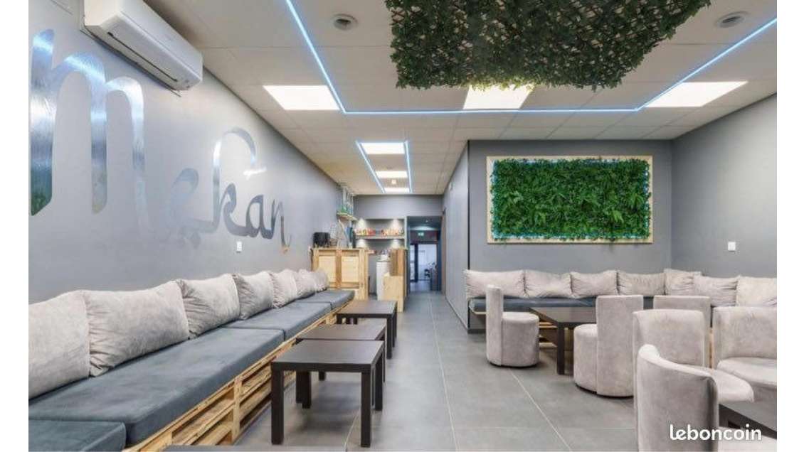 AV bar lounge rénové fort potentiel près de Nancy