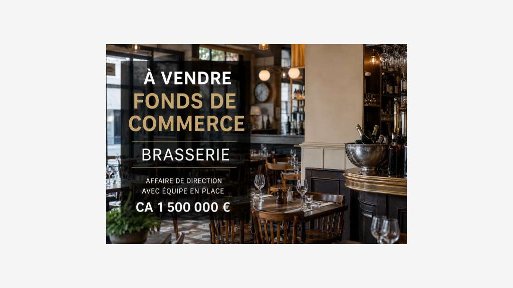 Vente brasserie pizzeria sur axe fréquenté Manche