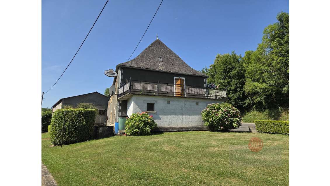 A vendre murs + lic IV Tabac à Marcillac-la-Croze