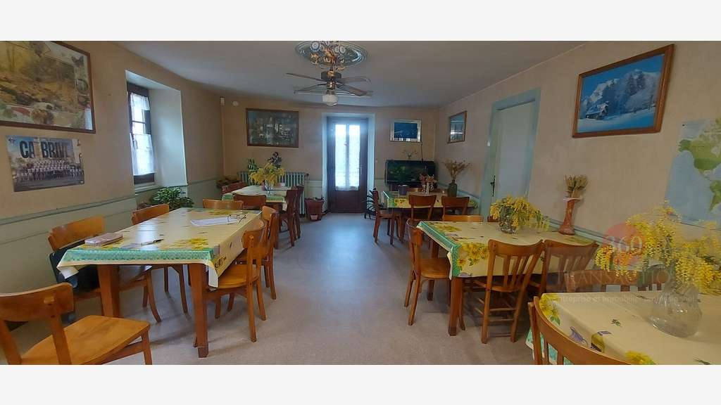 A vendre murs + lic IV Tabac à Marcillac-la-Croze