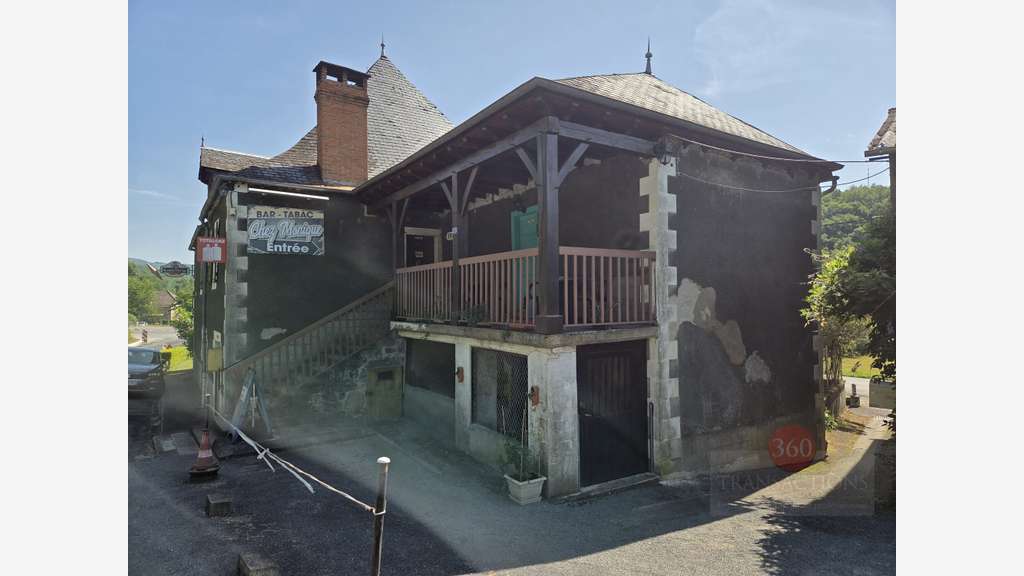 A vendre murs + lic IV Tabac à Marcillac-la-Croze